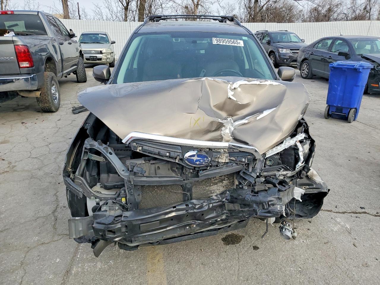 2018 Subaru Forester 2.5I Touring - Фото 5