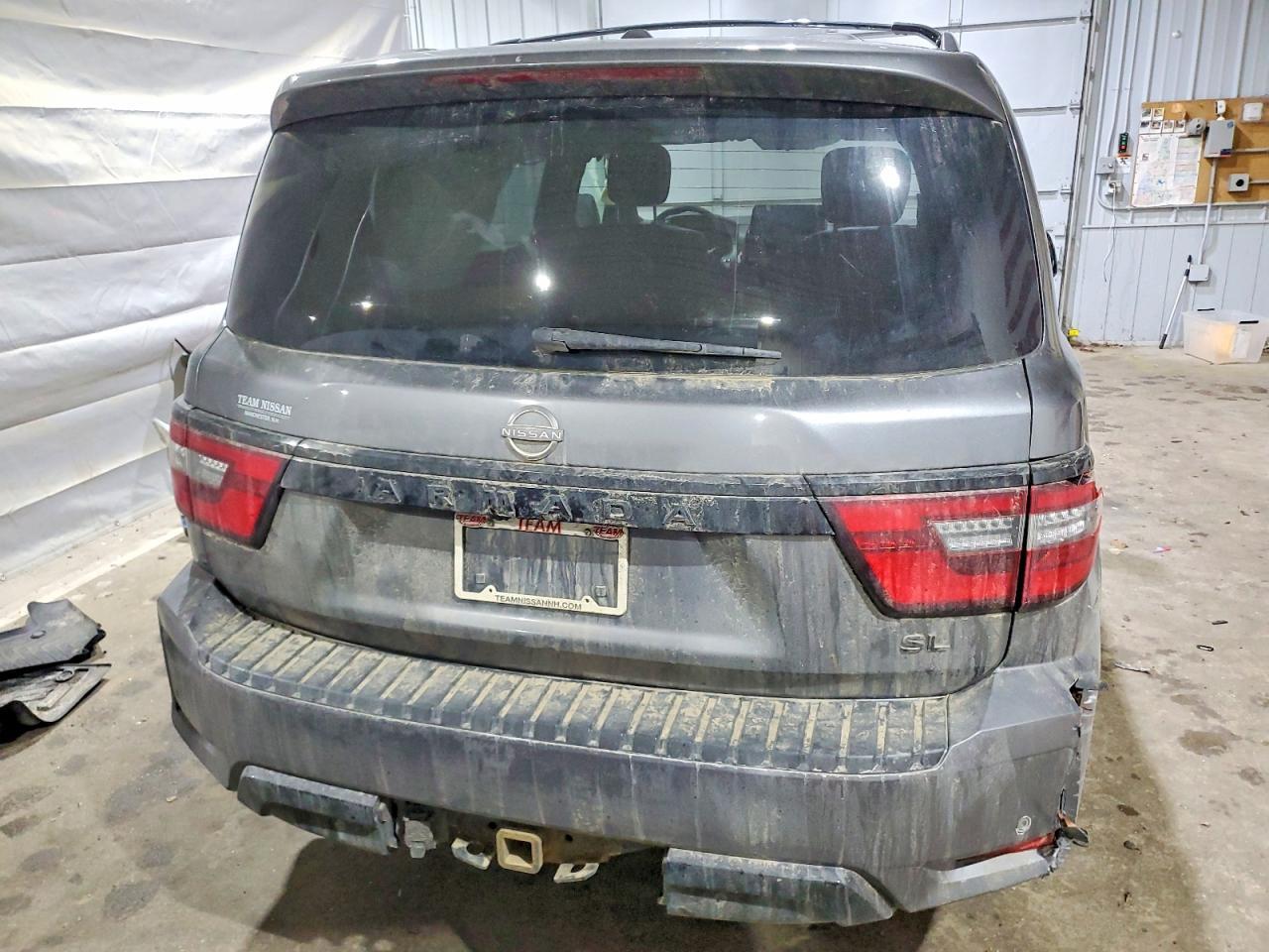 2021 Nissan Armada Sl - Фото 6