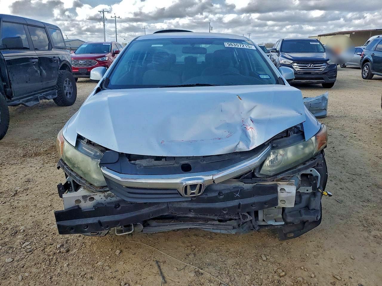 2012 Honda Civic Lx - Image 5