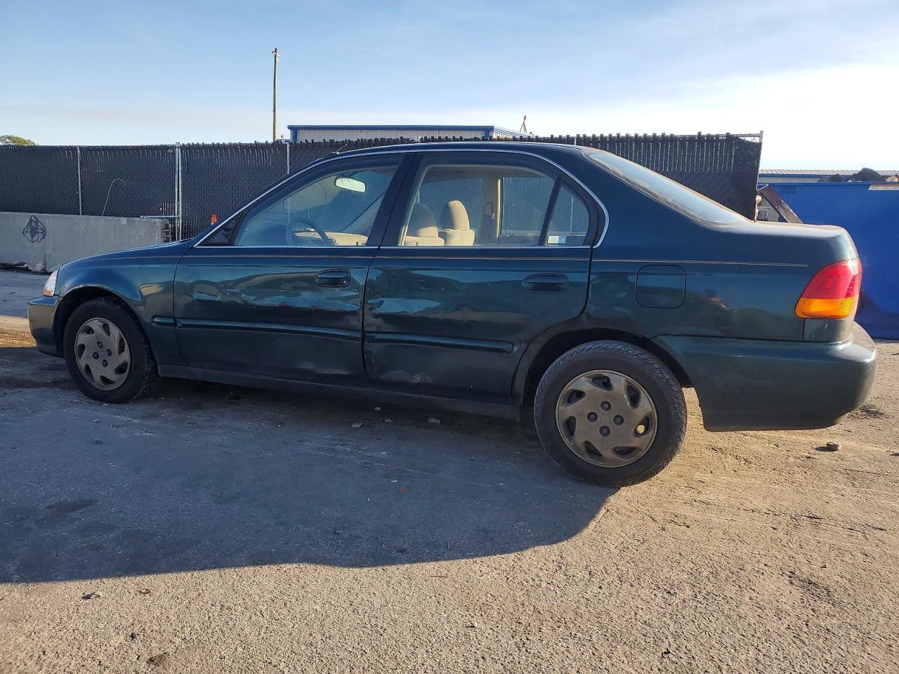 1997 Honda Civic Ex - Фото 2