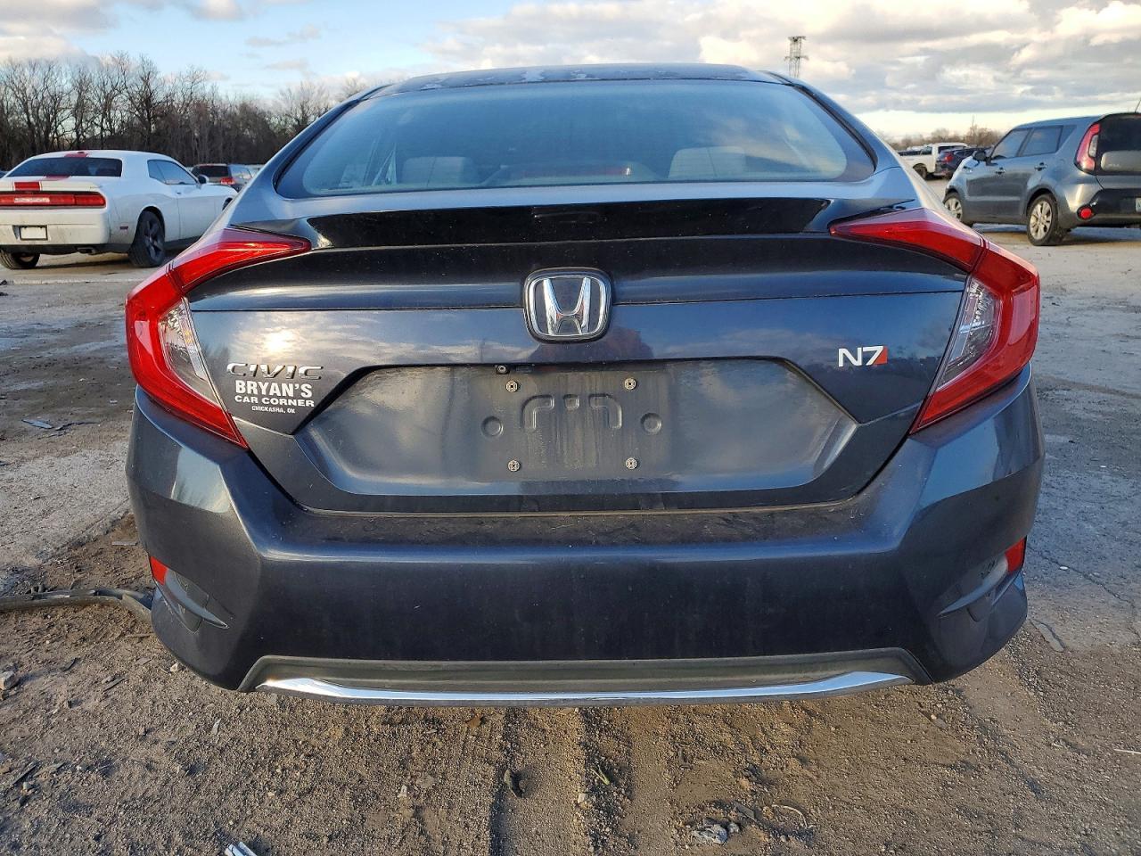 2019 Honda Civic Lx - Фото 6
