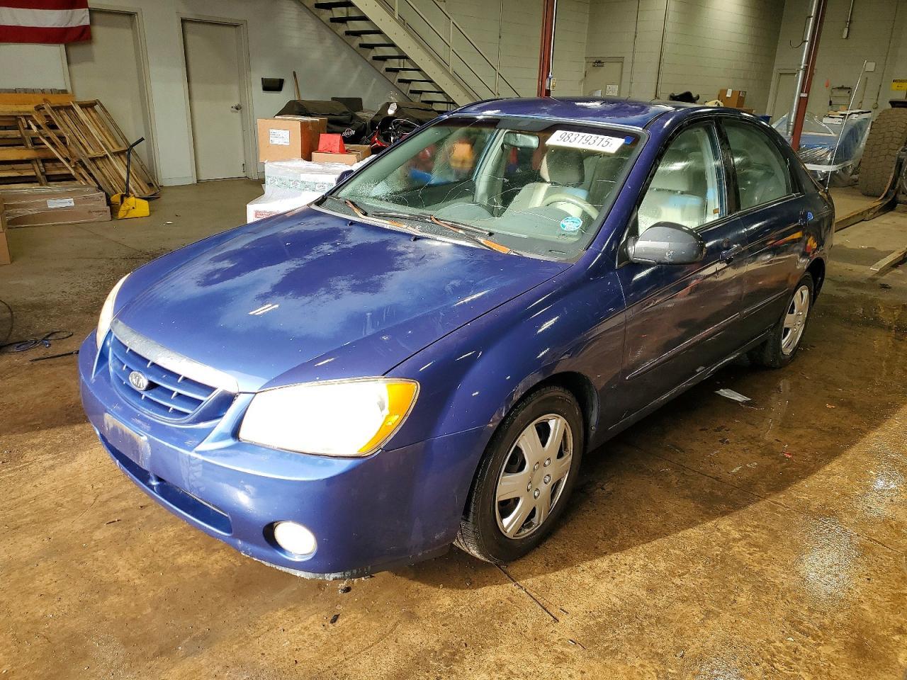 2005 Kia Spectra Lx