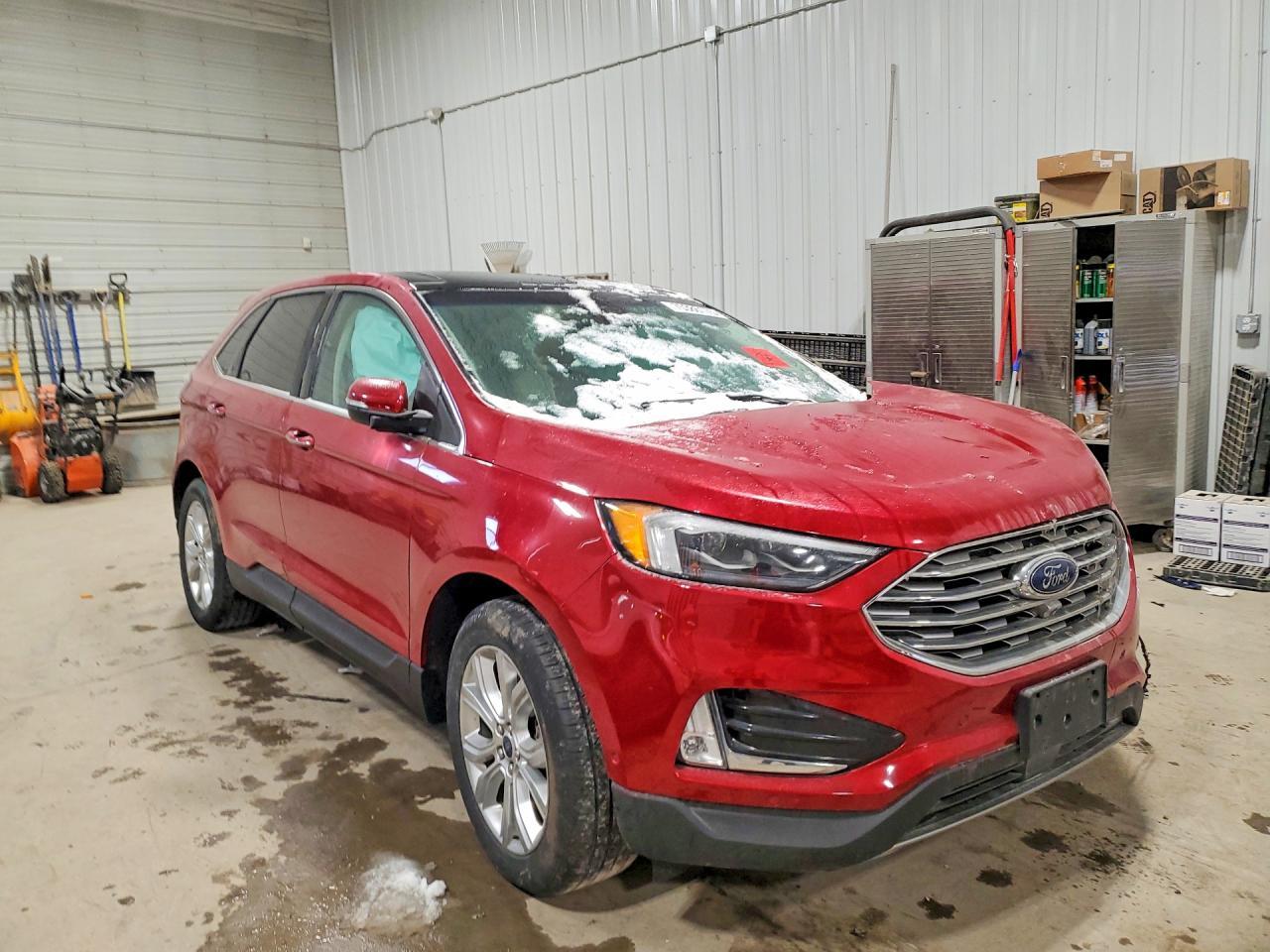 2020 Ford Edge Titanium - Image 4