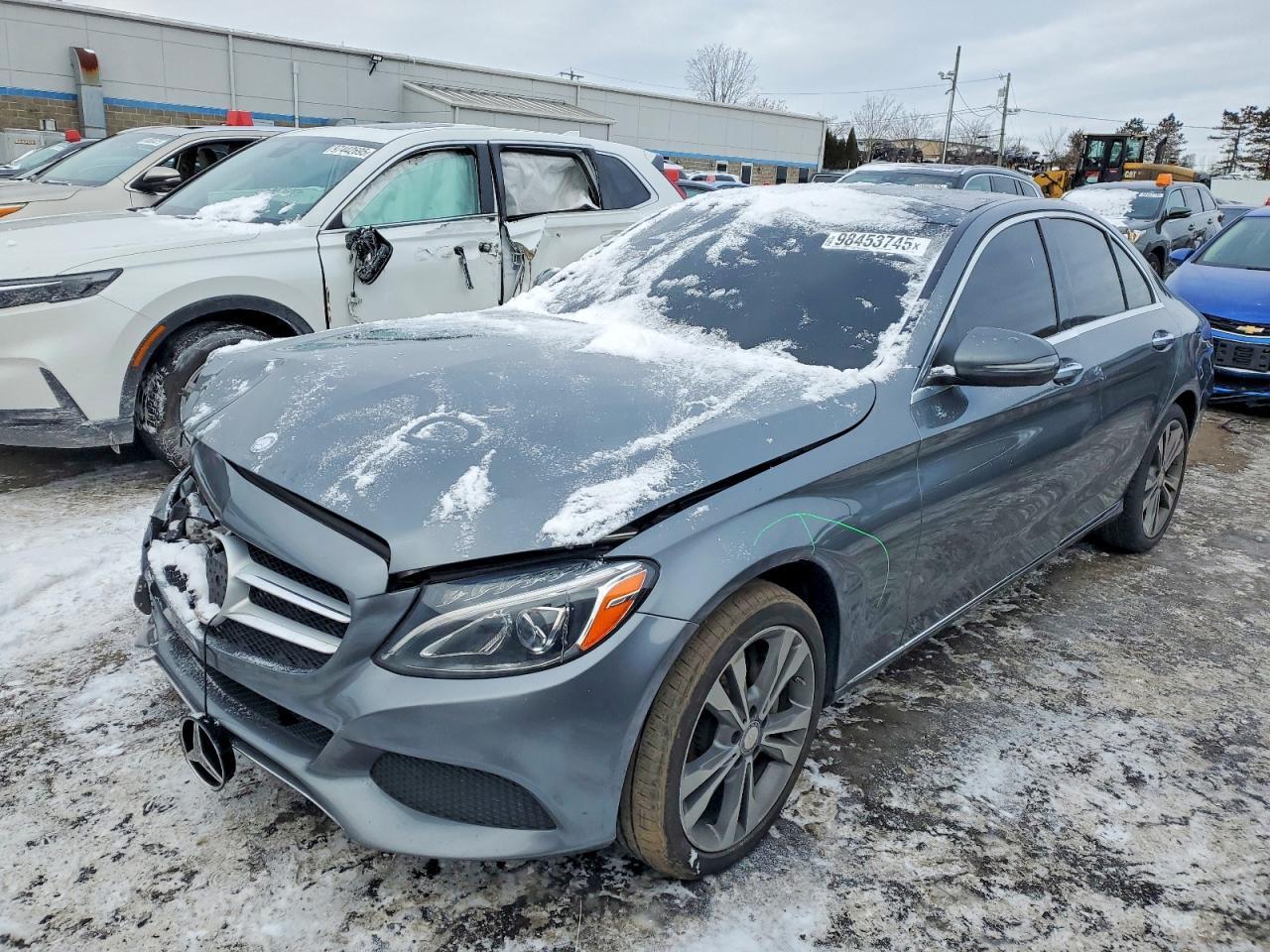 2017 Mercedes-Benz C 300 4Matic