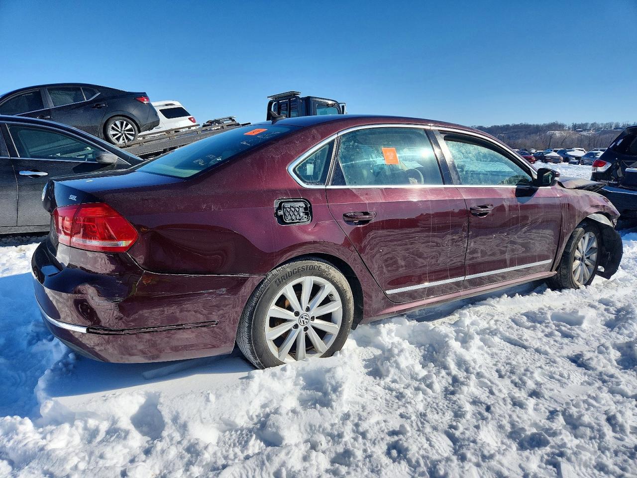 2013 Volkswagen Passat Sel - Image 3