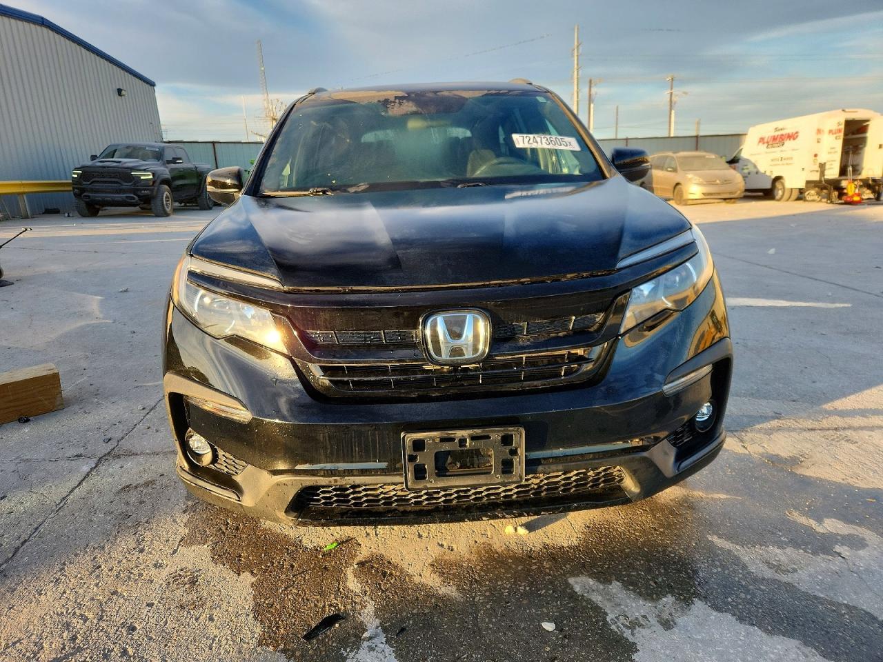 2022 Honda Pilot Sport - Фото 5