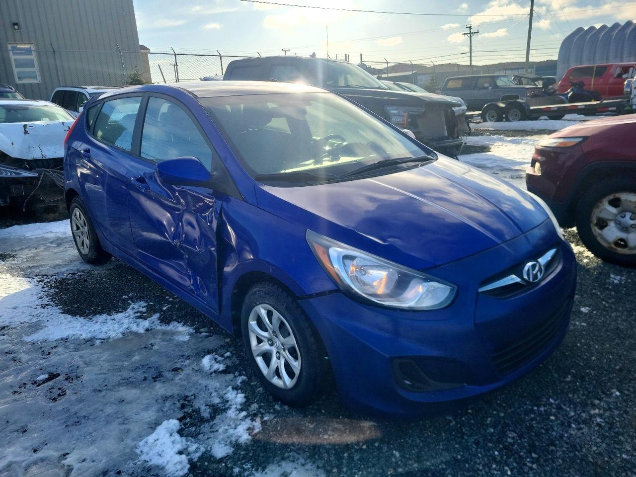2014 Hyundai Accent Gls - Фото 4