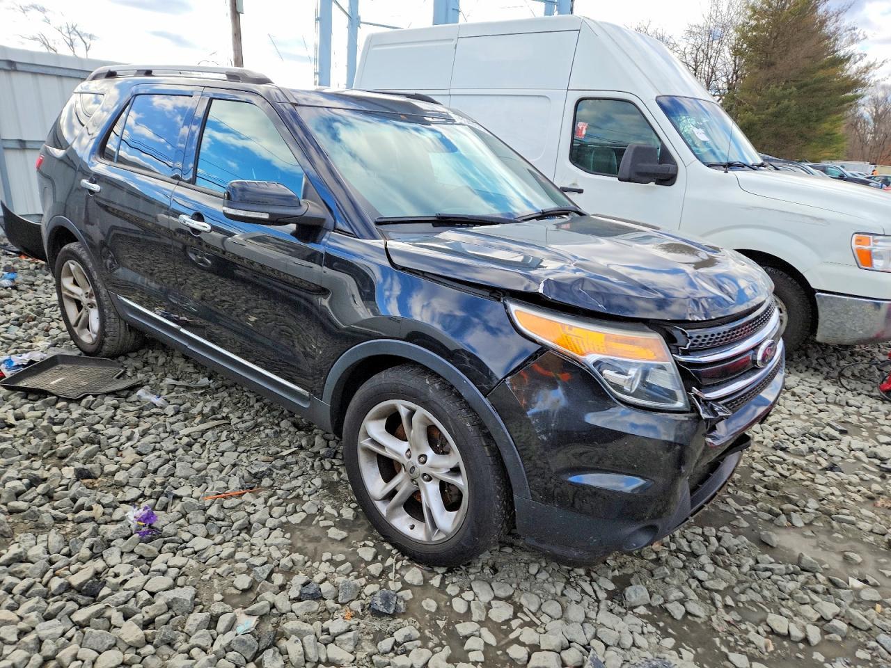 2015 Ford Explorer Limited - Фото 4