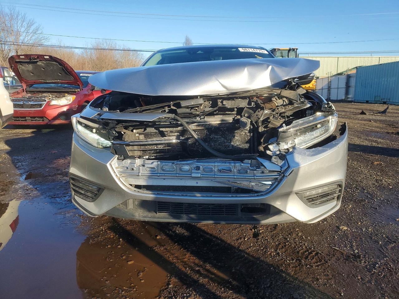 2021 Honda Insight Touring - Фото 5