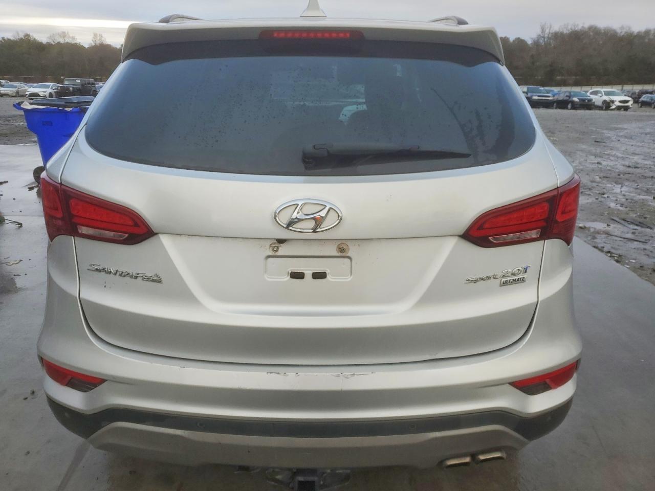 2017 Hyundai Santa Fe Sport 2.0T Ultimate - Фото 6