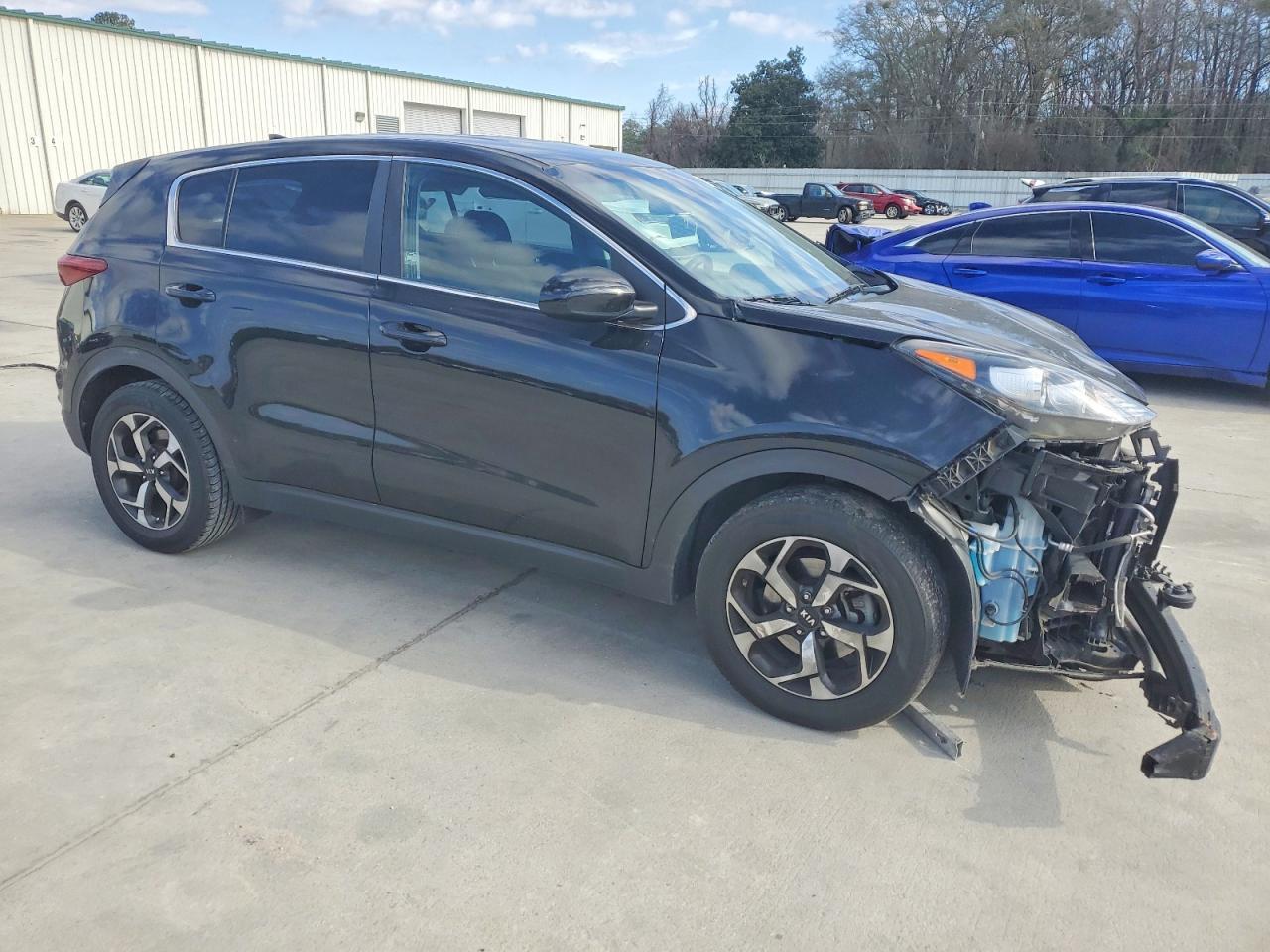 2021 Kia Sportage Lx - Фото 4