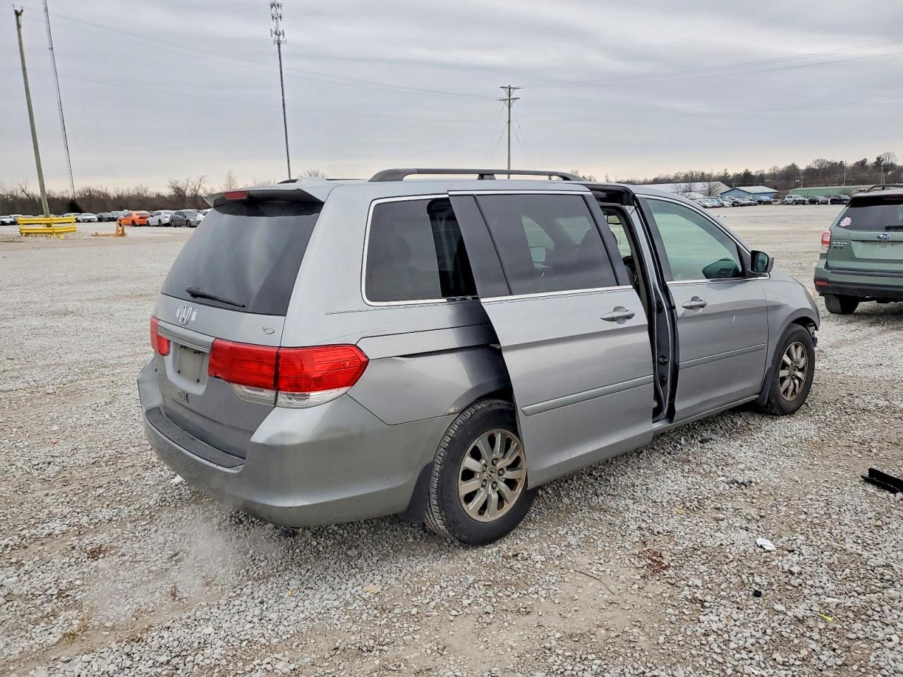 2010 Honda Odyssey Exl - Фото 3