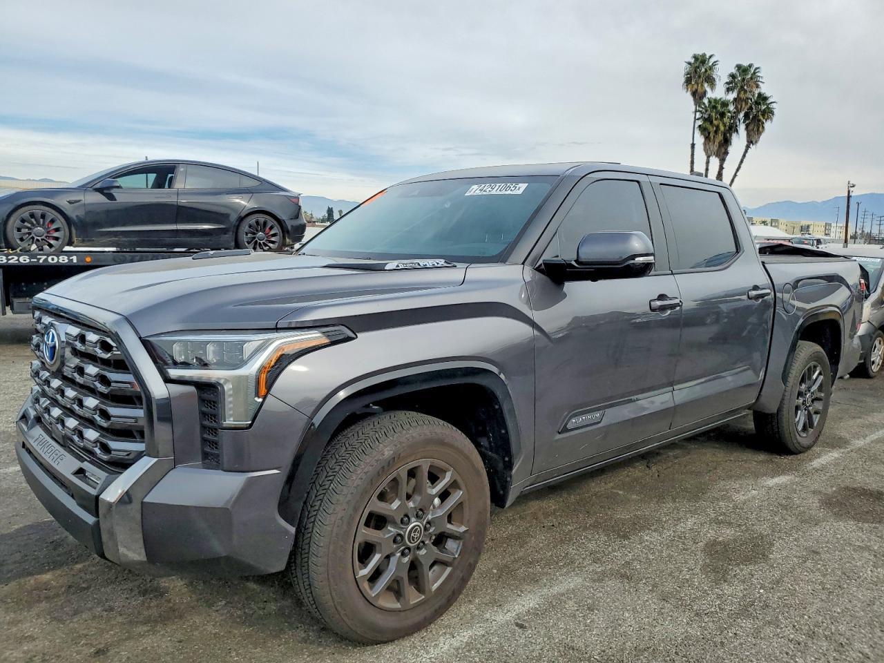 2024 Toyota Tundra Crewmax Platinum