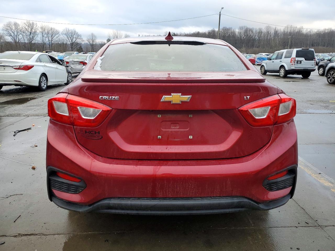 2017 Chevrolet Cruze Lt - Image 6