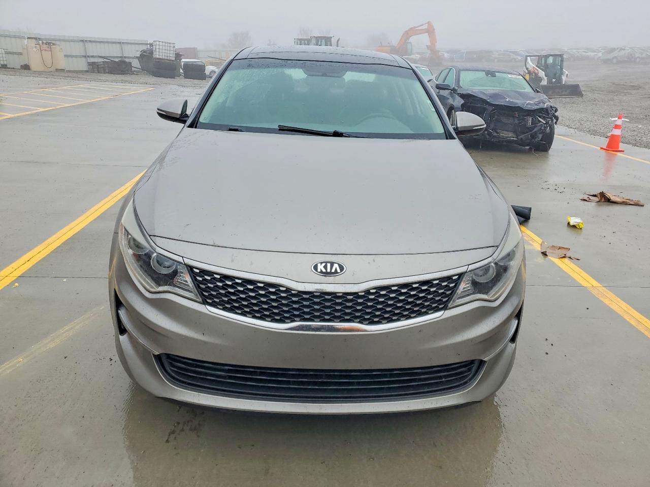 2016 Kia Optima Ex - Фото 5