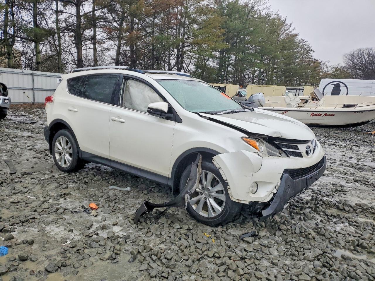 2014 Toyota Rav4 Limited - Image 4