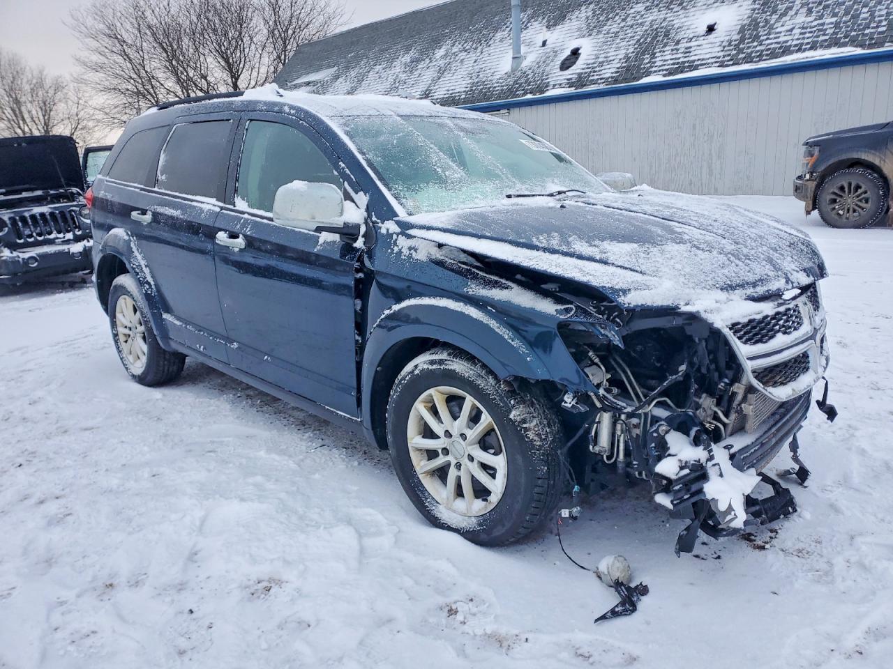 2014 Dodge Journey Sxt - Фото 4