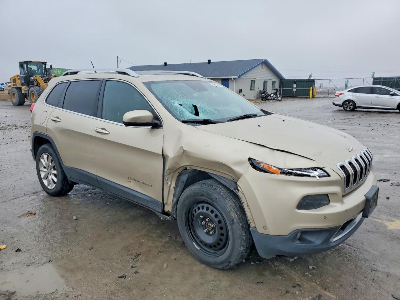 2015 Jeep Cherokee Limited - Фото 4
