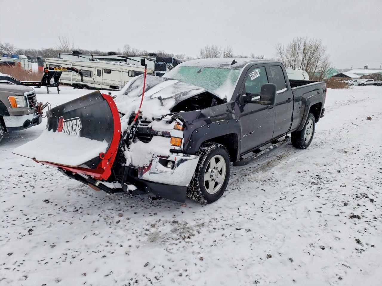 2015 Chevrolet Silverado K2500 Heavy Duty Lt