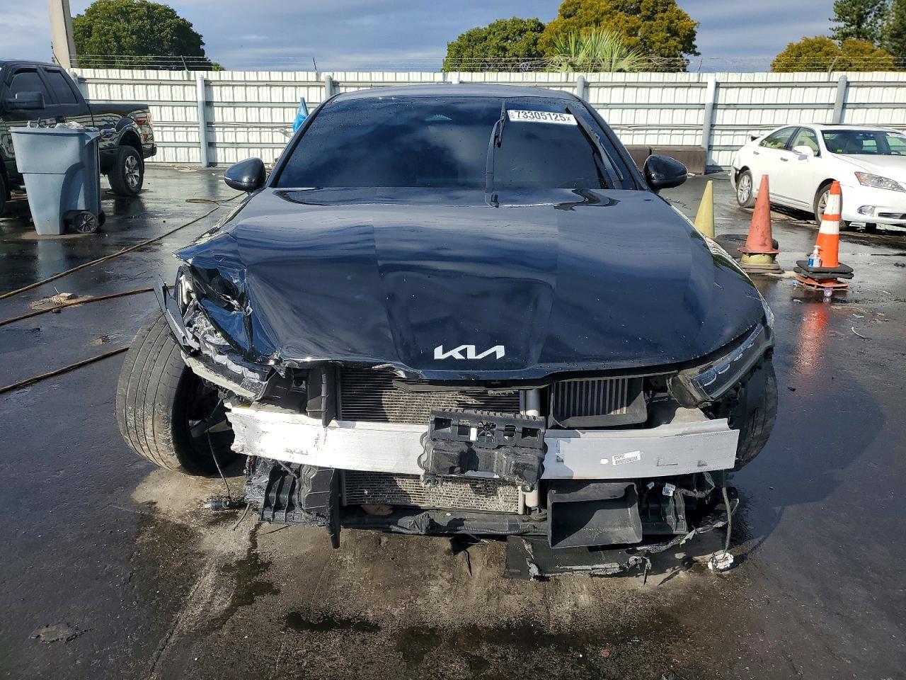 2022 Kia K5 Gt Line - Фото 5