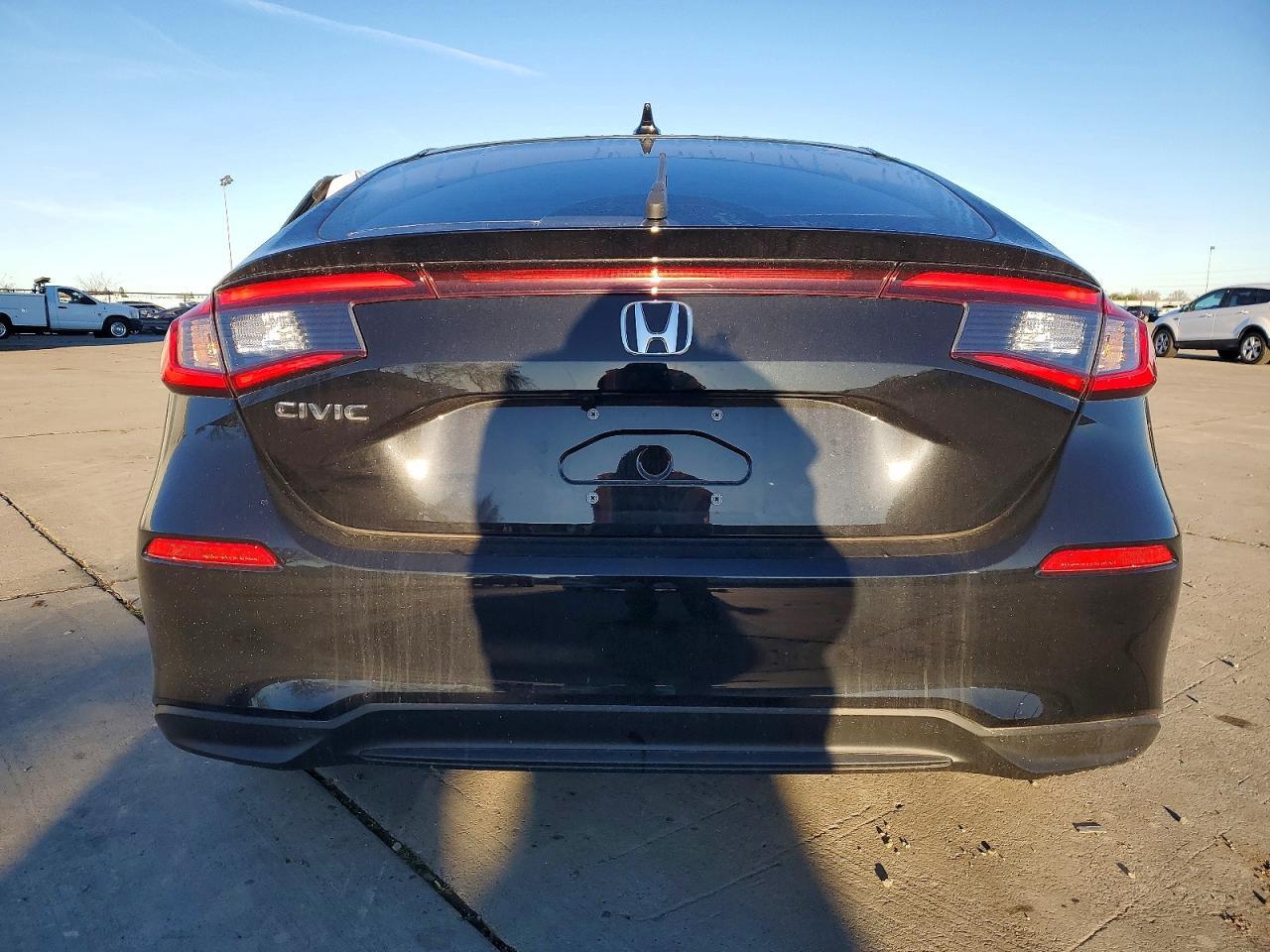 2024 Honda Civic Exl - Фото 6