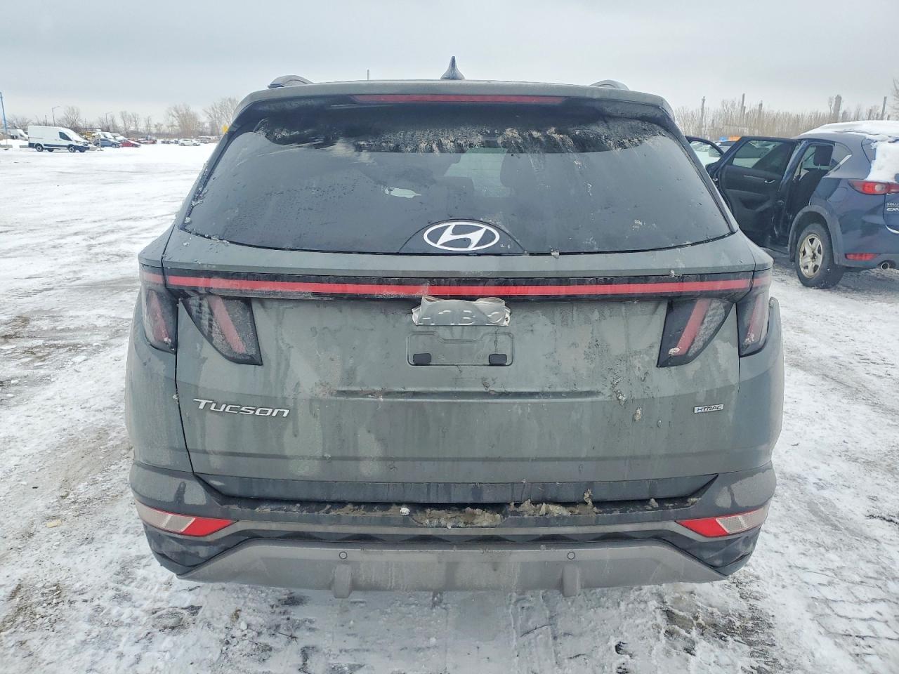 2023 Hyundai Tucson Limited - Фото 6