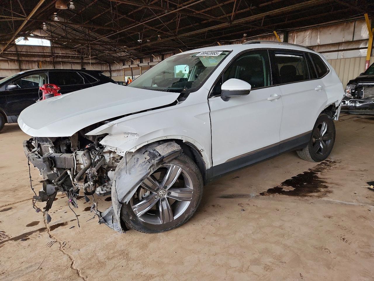 2020 Volkswagen Tiguan Se
