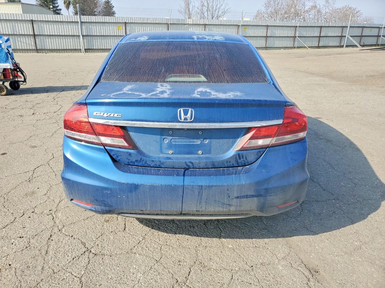 2013 Honda Civic Lx - Фото 6