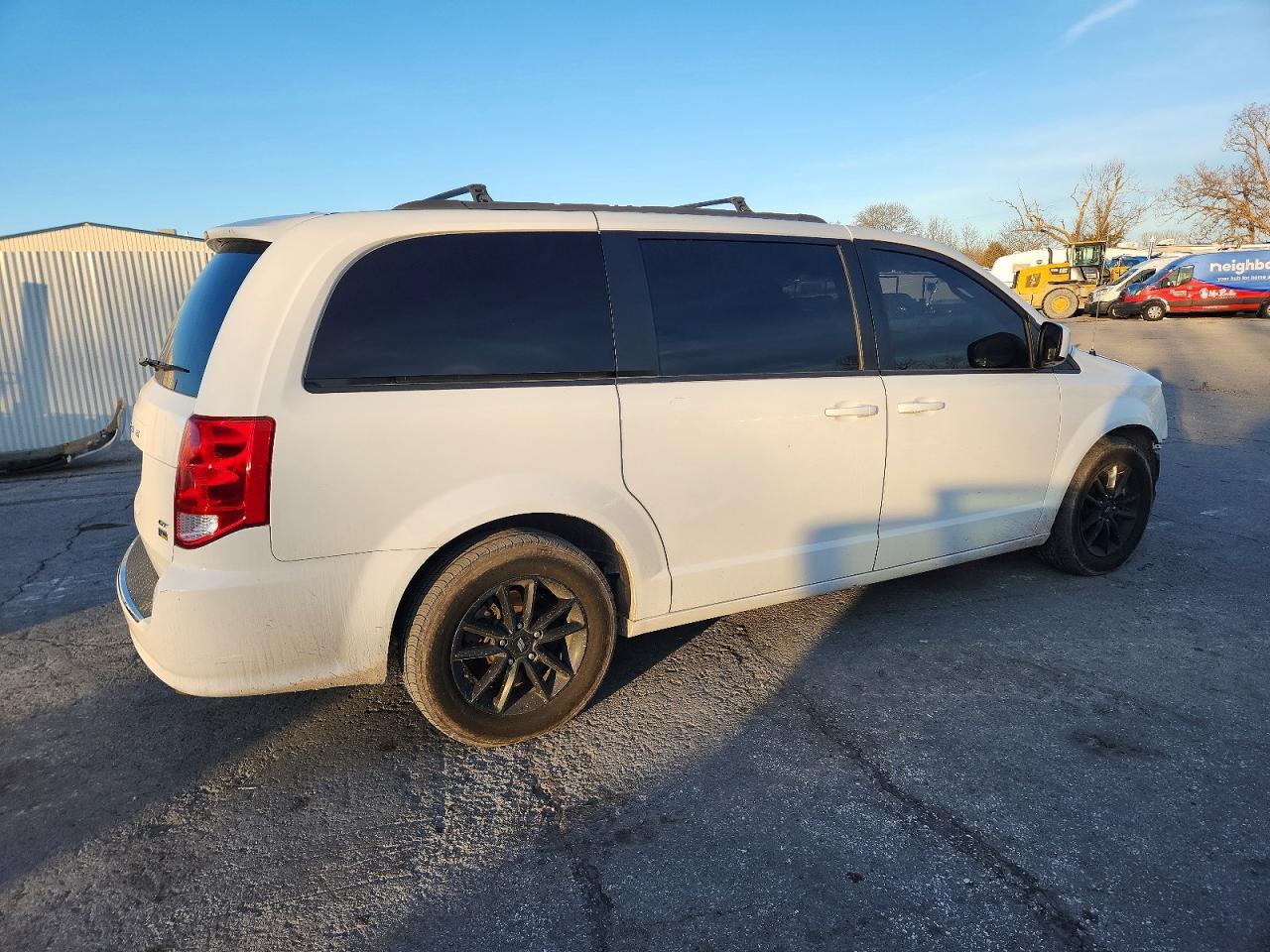 2019 Dodge Grand Caravan Gt - Фото 3