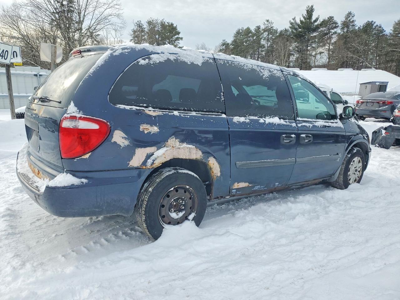2007 Dodge Grand Caravan Se - Фото 3