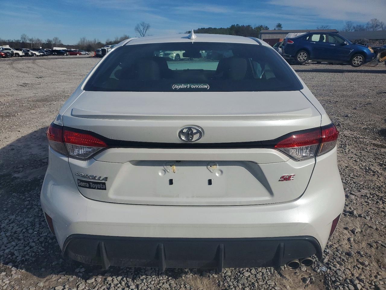 2025 Toyota Corolla Se - Фото 6