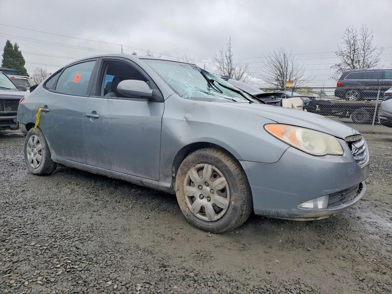 2010 Hyundai Elantra Blue - Image 4