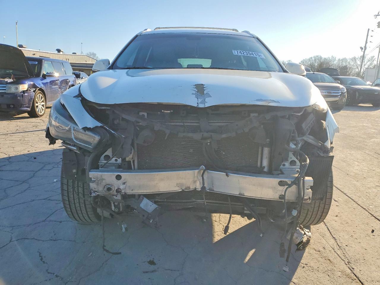 2016 Infiniti Qx60 - Фото 5