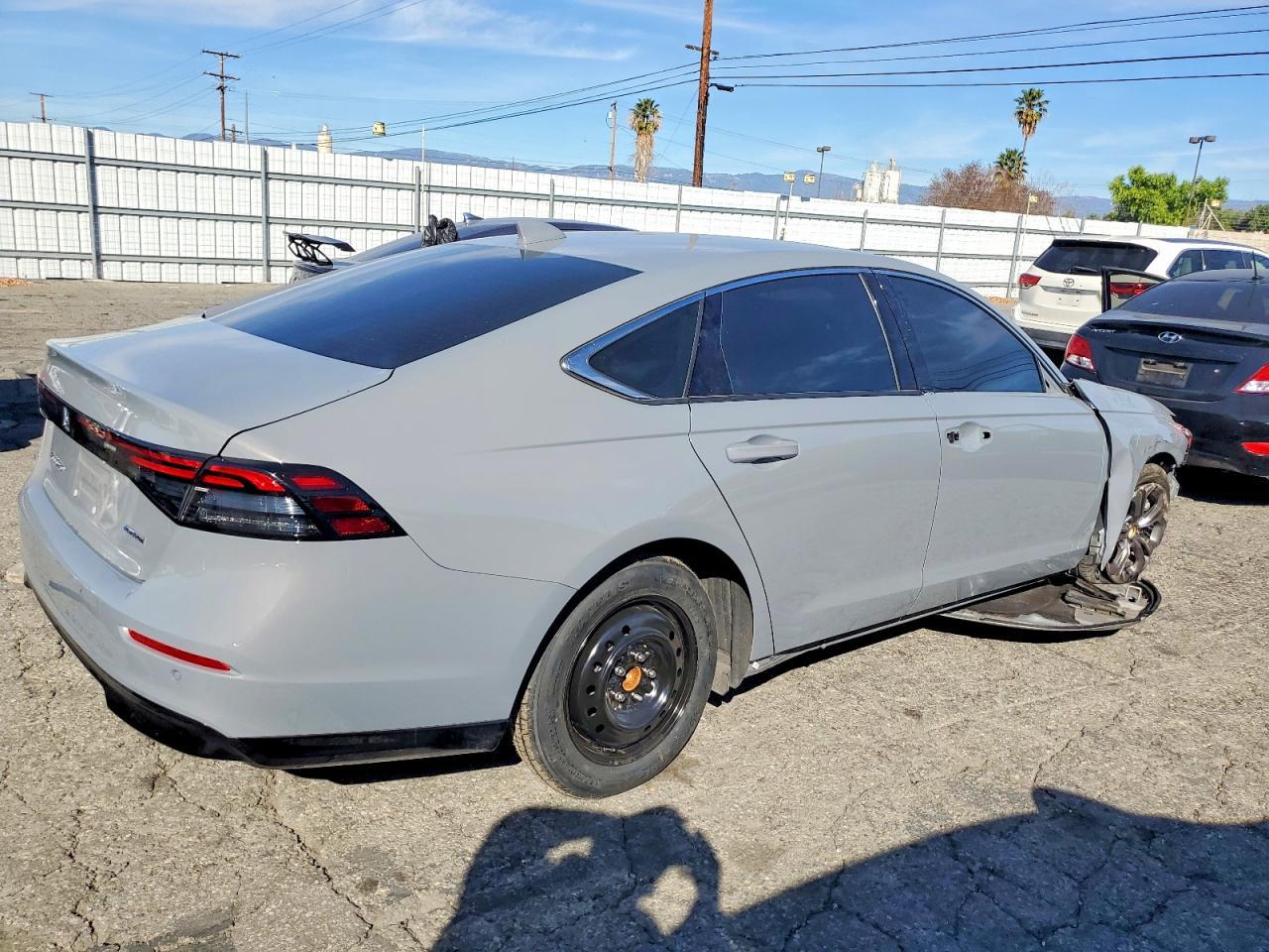 2024 Honda Accord Hybrid Exl - Фото 3