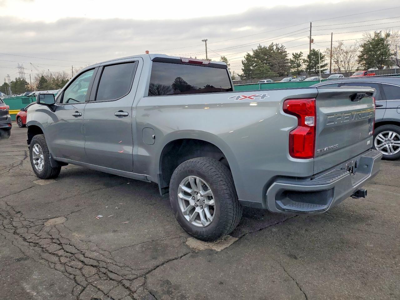 2025 Chevrolet Silverado K1500 Rst - Фото 2