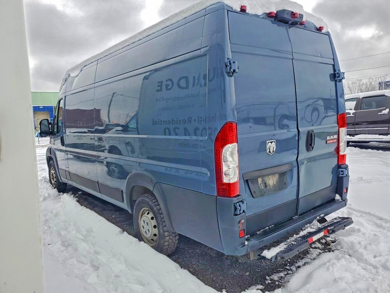 2019 Ram Promaster 3500 Delivery Van - Фото 2