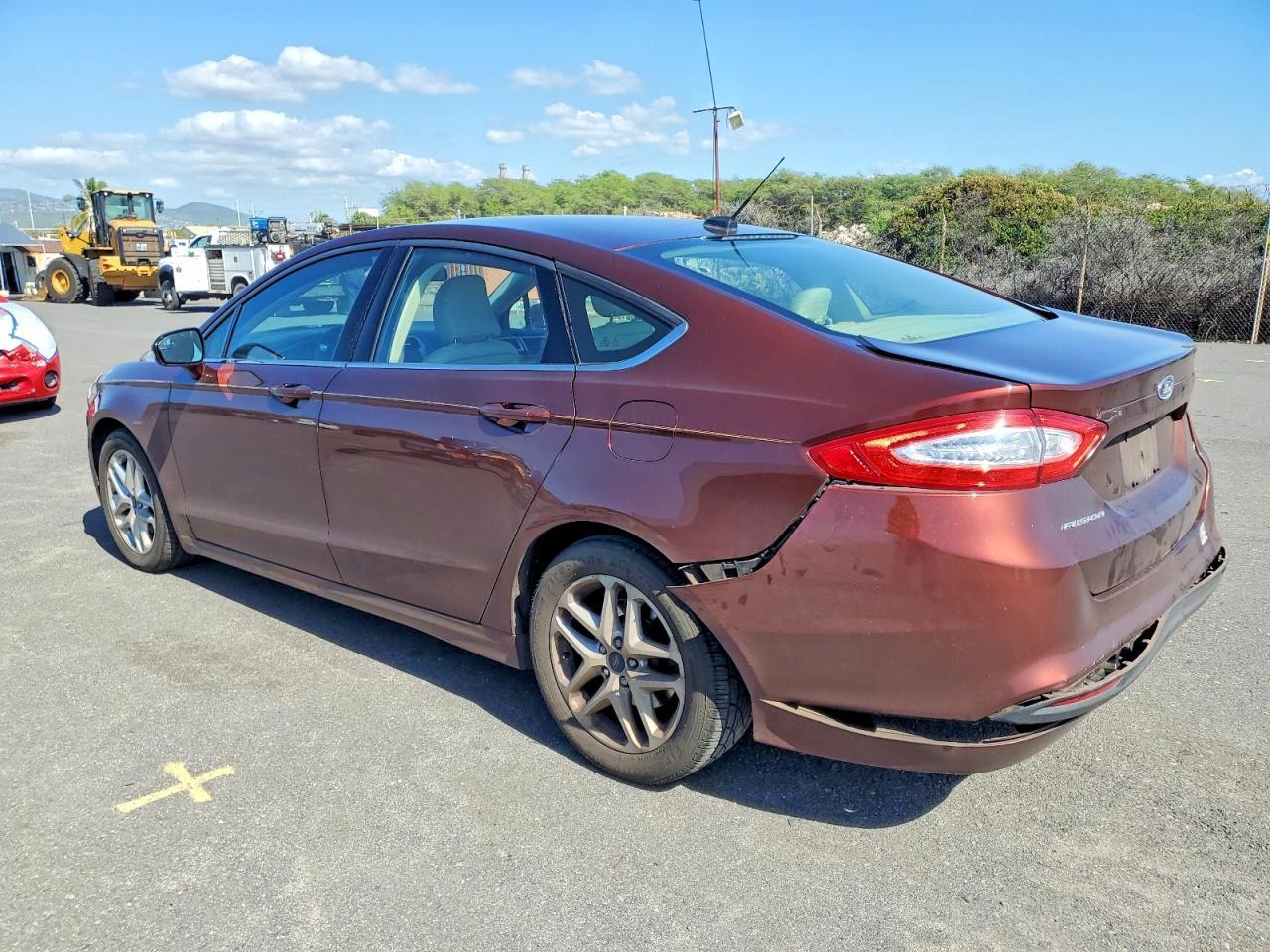2015 Ford Fusion Se - Image 2