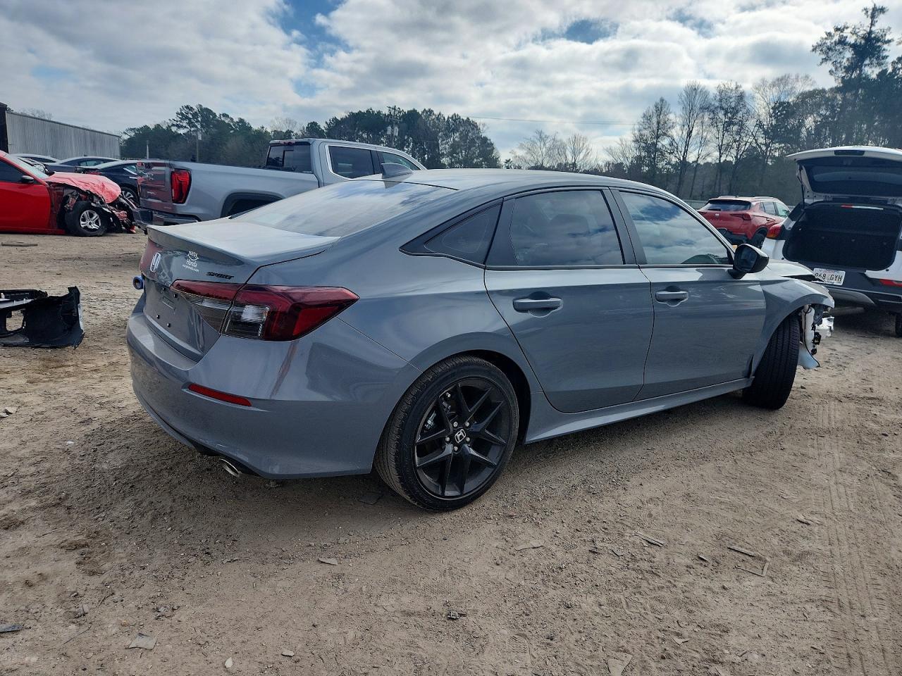 2026 Honda Civic Sport - Фото 3