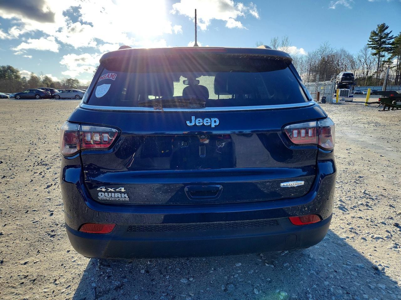 2018 Jeep Compass Latitude - Фото 6