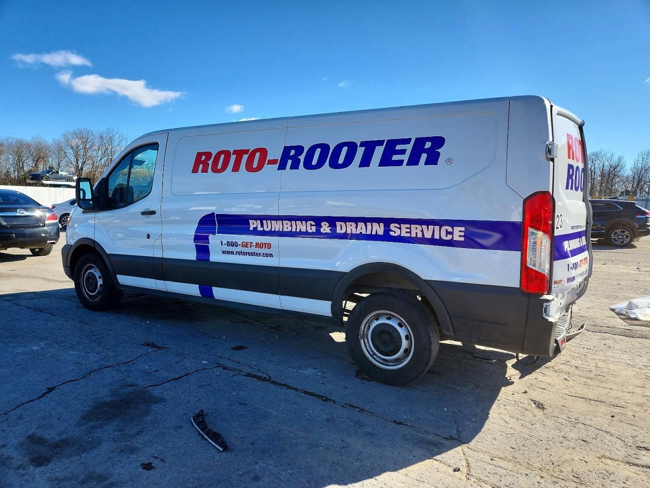 2021 Ford Transit T-250 - Фото 2