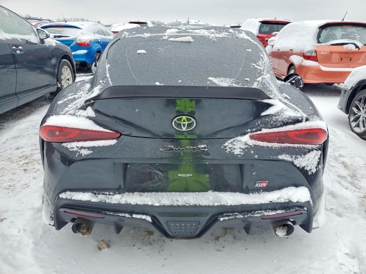 2021 Toyota Gr Supra A91 Edition - Фото 6