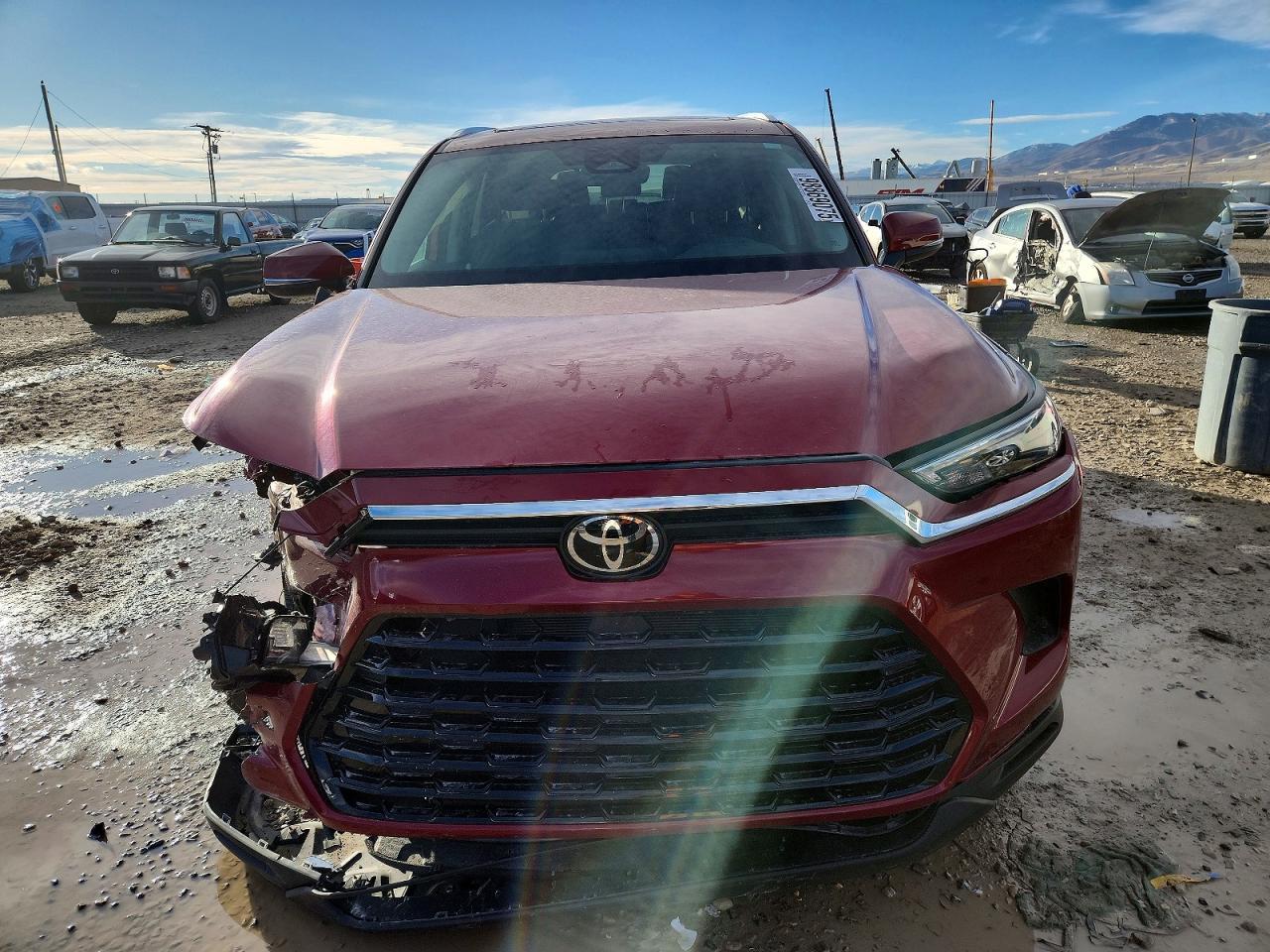 2025 Toyota Grand Highlander Xle - Фото 5