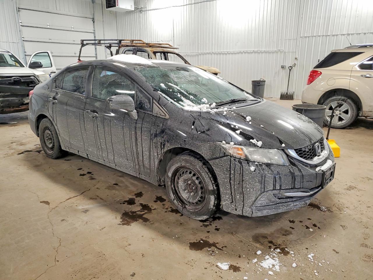 2015 Honda Civic Lx - Фото 4