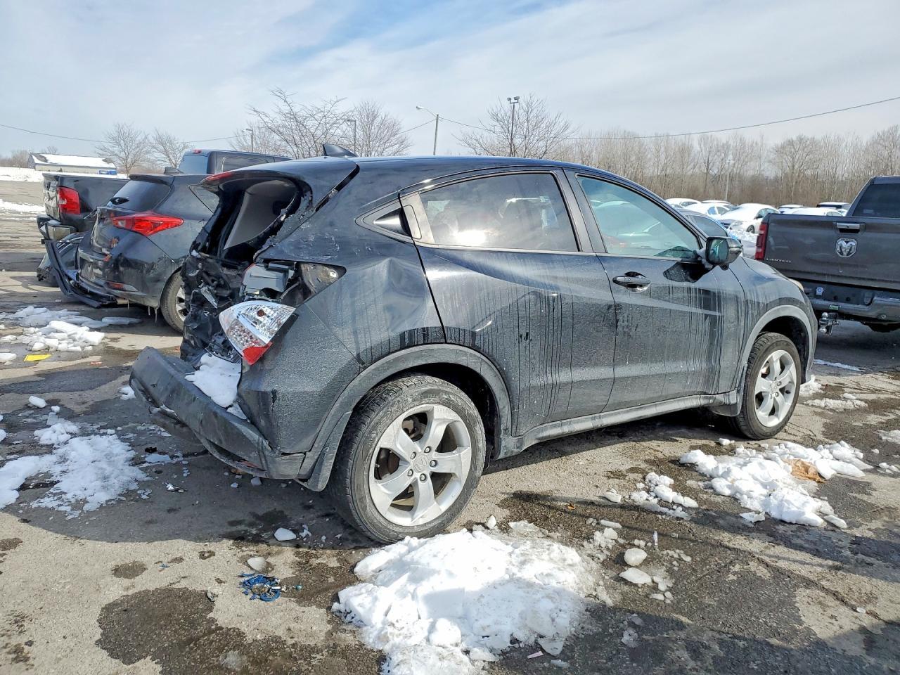 2016 Hond Hr-V Ex - Фото 3