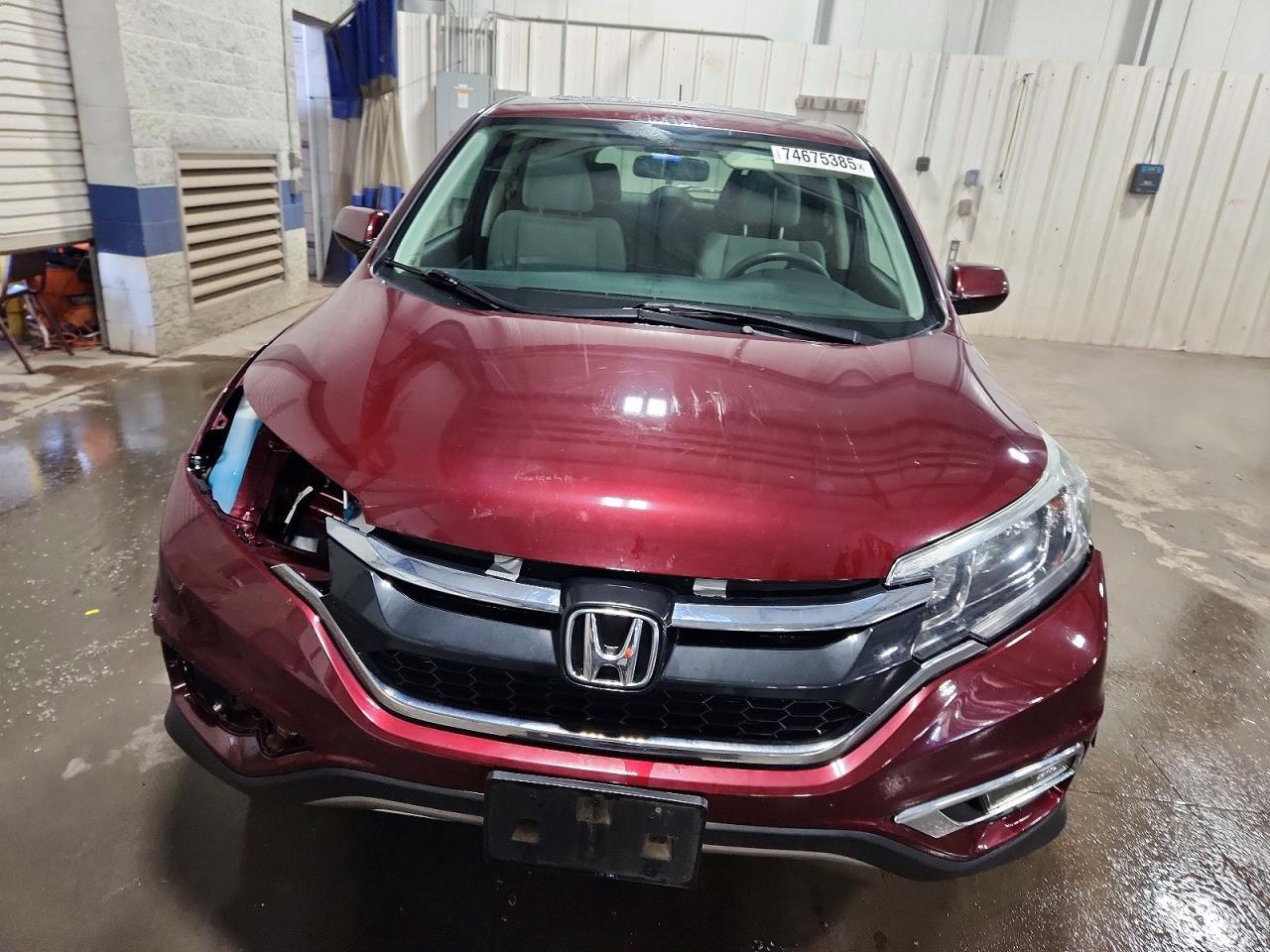2015 Honda Cr-V - Фото 5