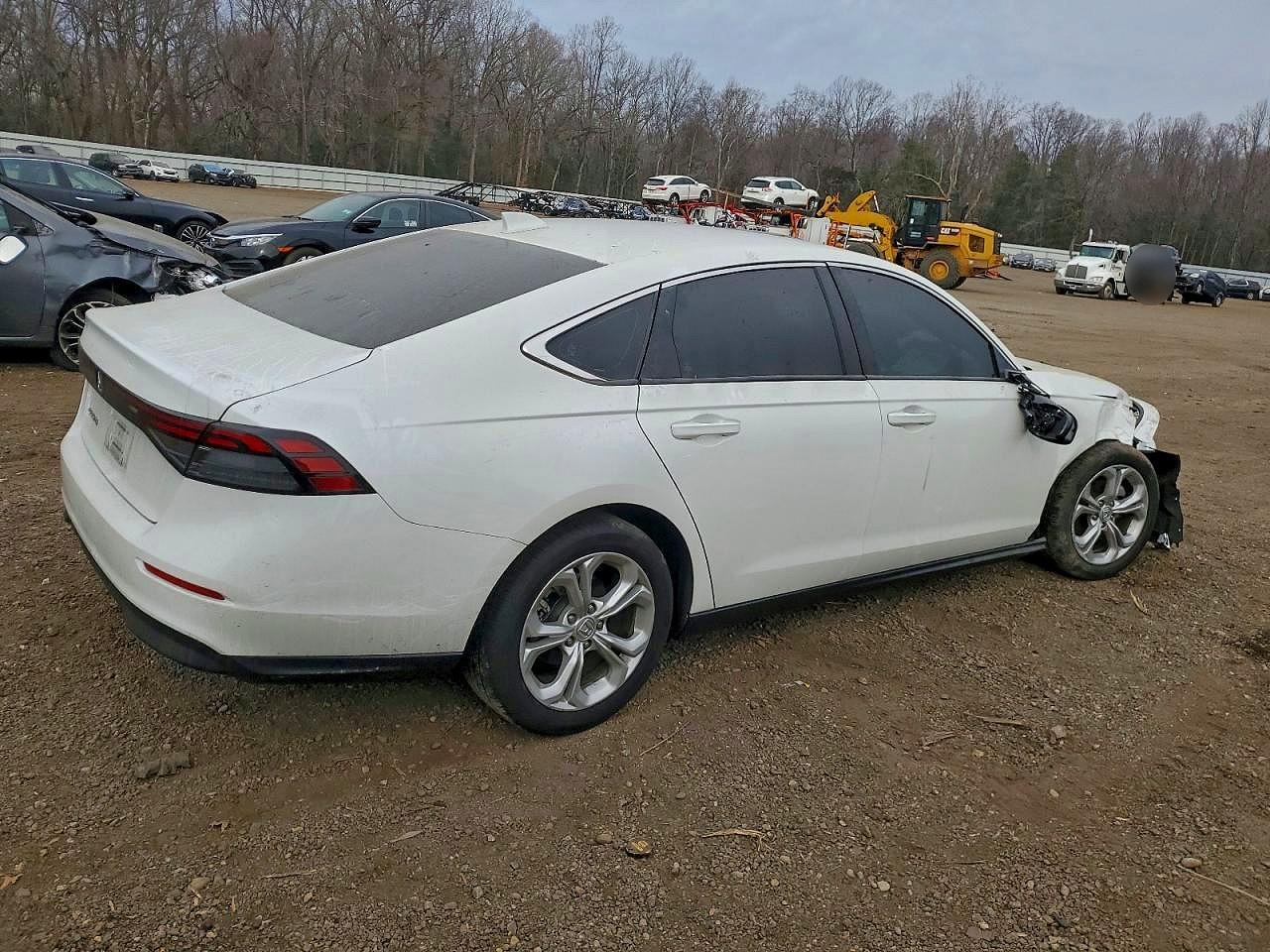 2024 Honda Accord Lx - Фото 3