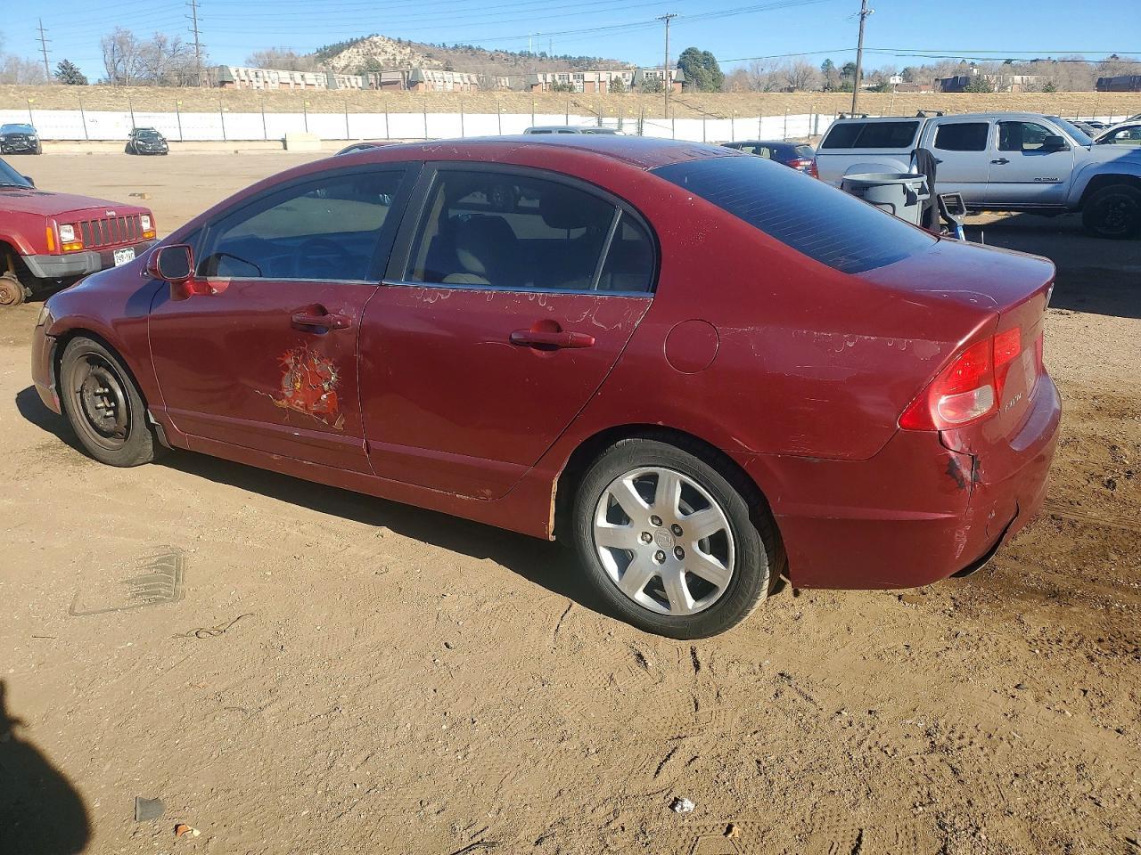 2007 Honda Civic Lx - Фото 2