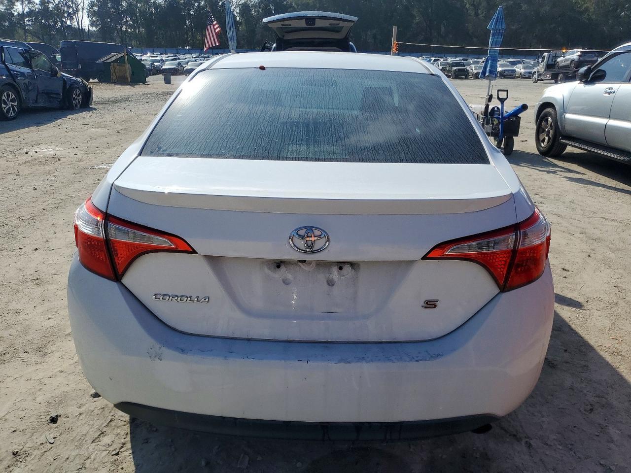 2014 Toyota Corolla S Plus - Фото 6