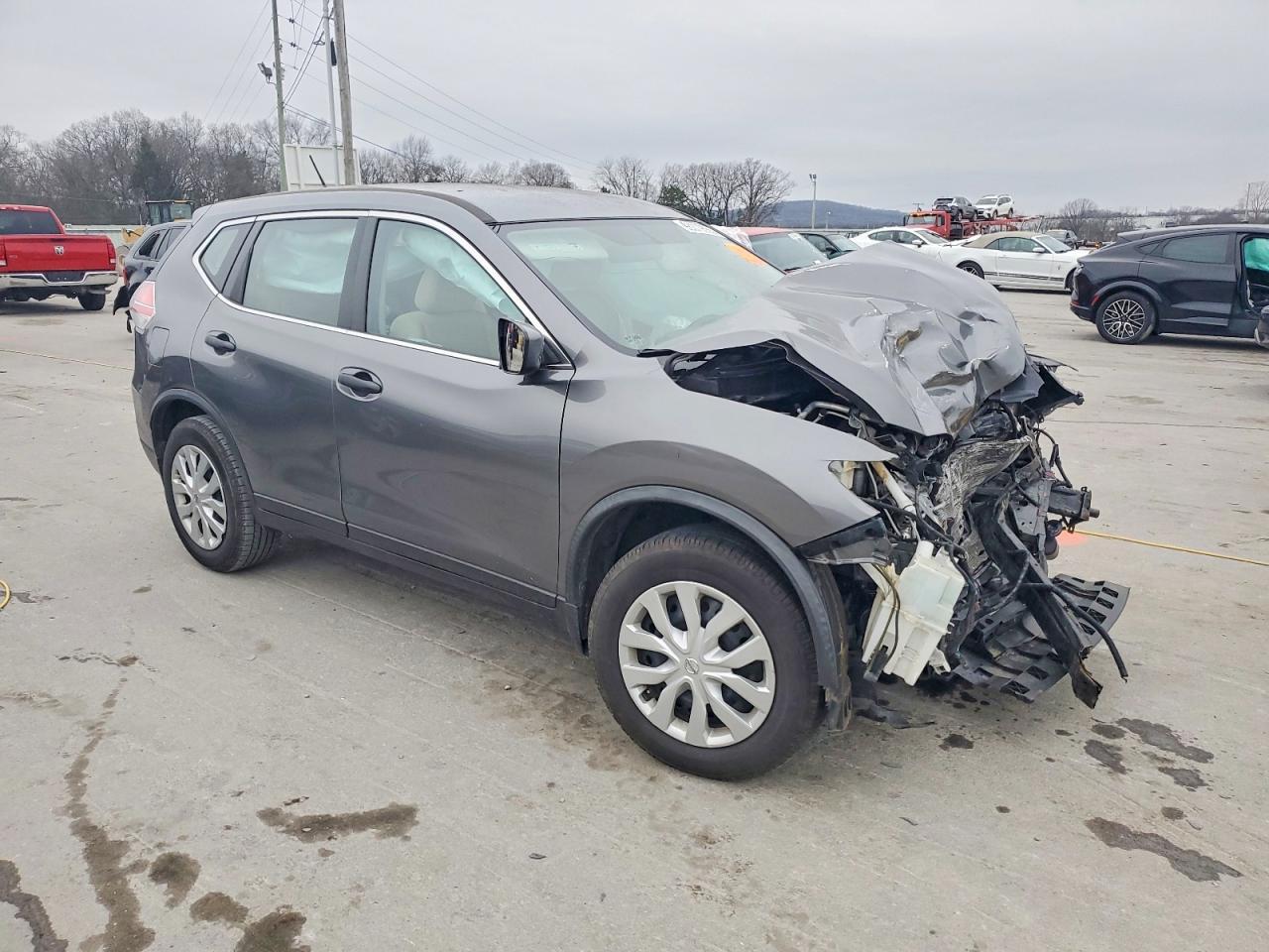 2016 Nissan Rogue S - Image 4