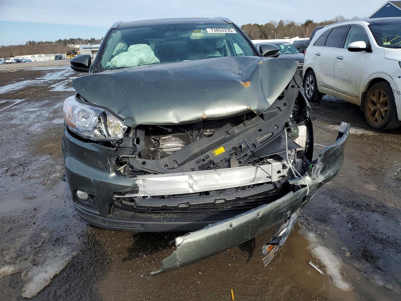 2015 Toyota Highlander Xle - Фото 5
